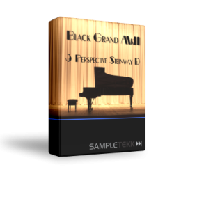 Black Grand MkII - Steinway D Grand Piano