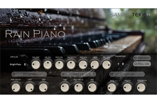 ST Rain Piano VST3/AU