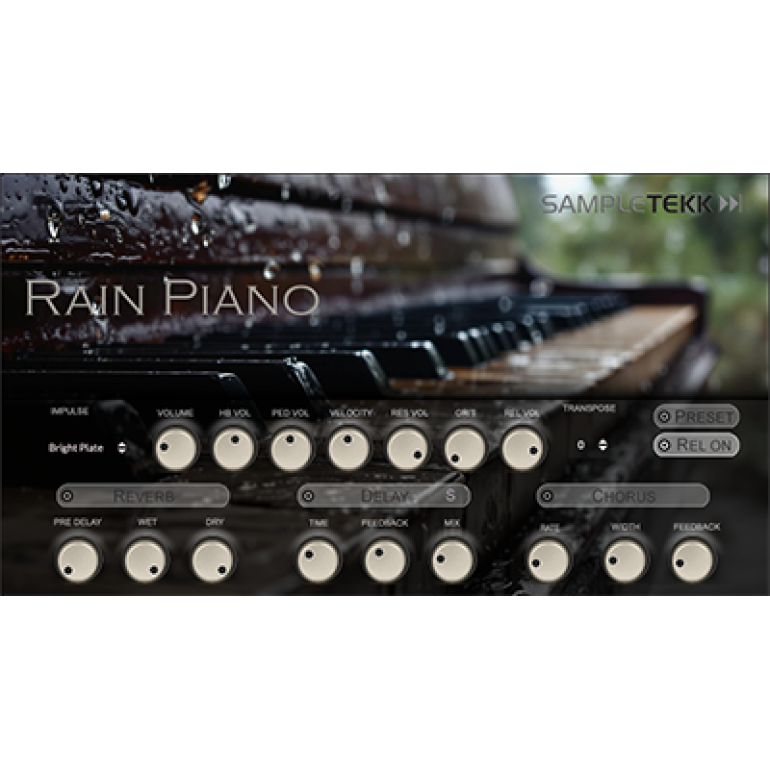 ST Rain Piano VST3/AU