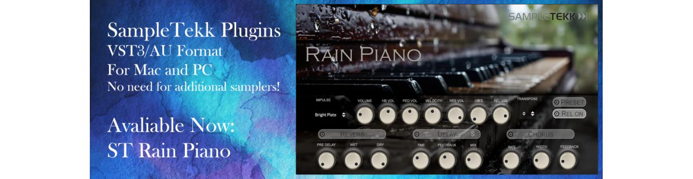 Plugin Rain Piano