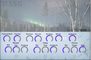 S.S.G - Small Studio Grand for HALion