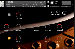 ST SSG - Small Studio Grand