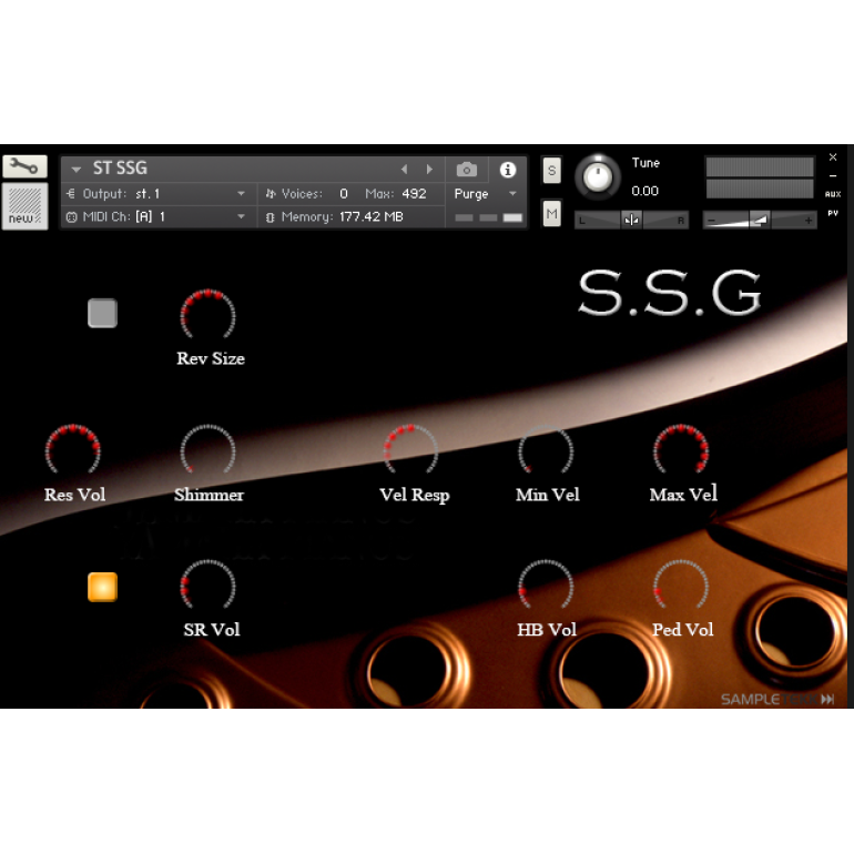 ST SSG - Small Studio Grand