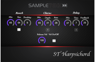 ST Harpsichord for HALion