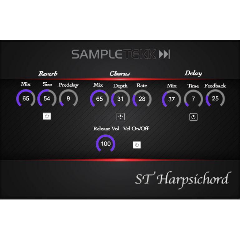 ST Harpsichord for HALion