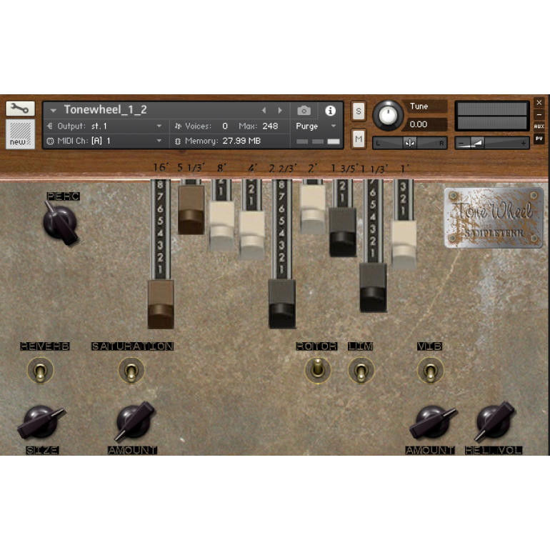 ST Tonewheel ST Tonewheel