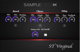 ST Virginal for HALion