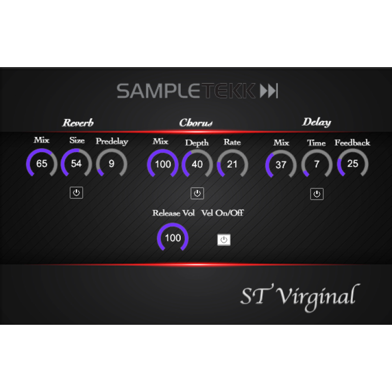 ST Virginal for HALion