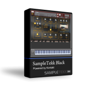 SampleTekk Black - Powered by Kontakt