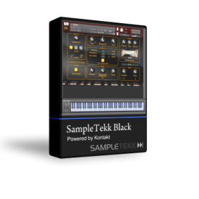 SampleTekk Black - Powered by Kontakt