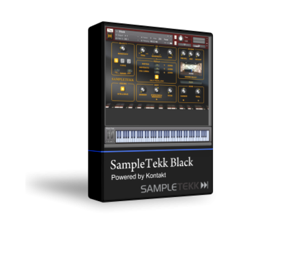 SampleTekk Black - Powered by Kontakt
