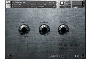 Singularis - Old School Recording Piano