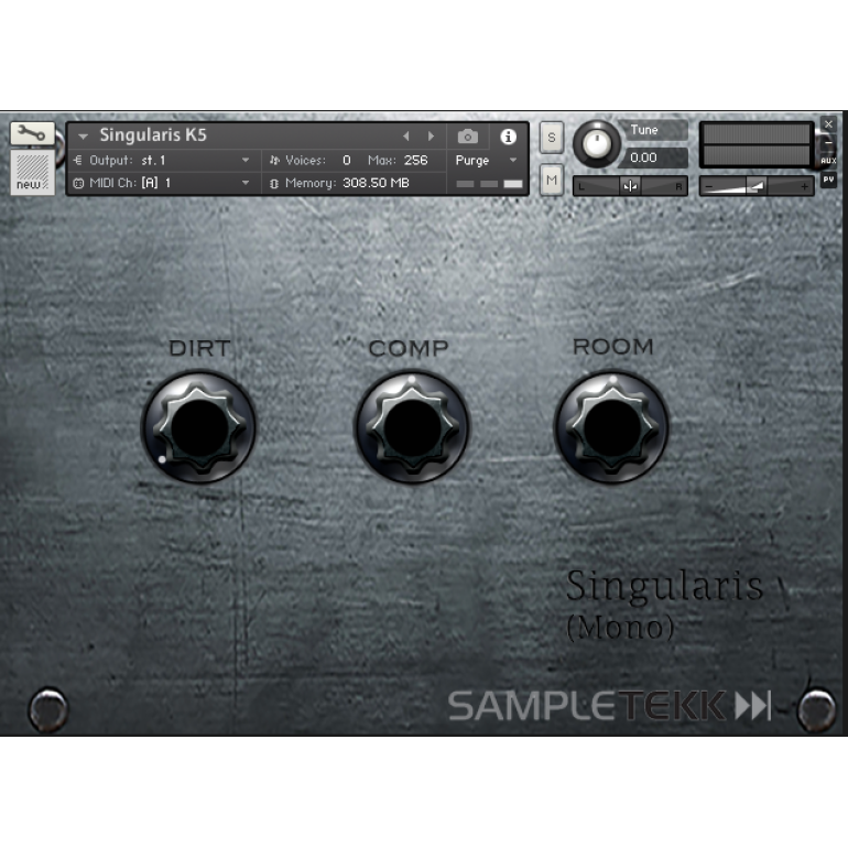 Singularis - Old School Recording Piano