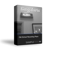 Singularis - Old School Recording Piano