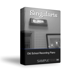 Singularis - Old School Recording Piano