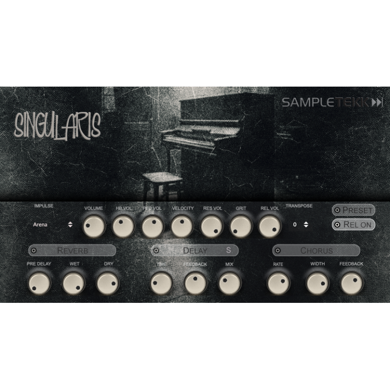 ST Singularis VST3/AU