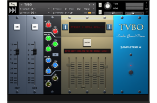 TVBO - Studio Grand Piano