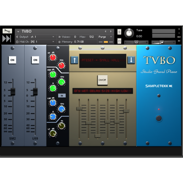 TVBO - Studio Grand Piano