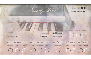 ST Tubed Keys MkI 73 VST3/AU