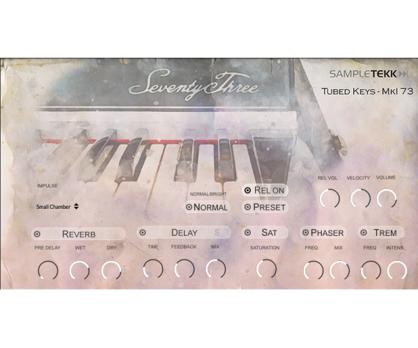 ST Tubed Keys MkI 73 VST3/AU