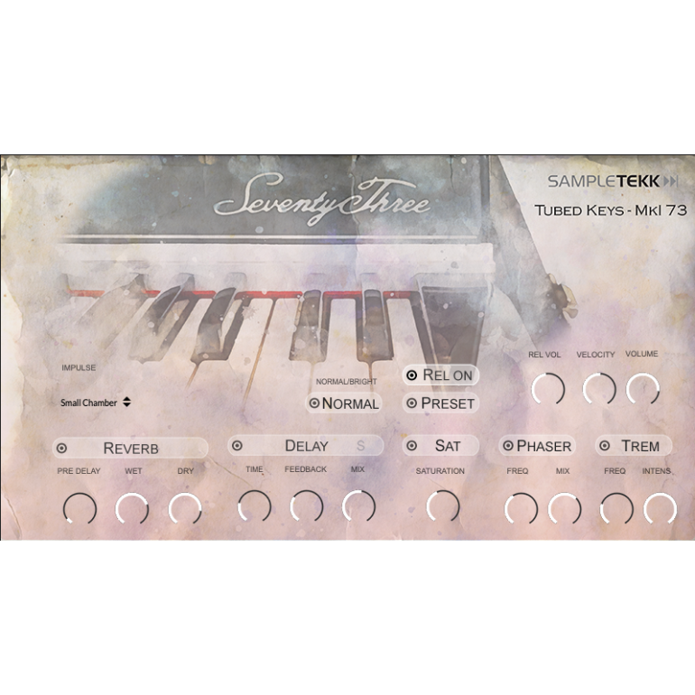 ST Tubed Keys MkI 73 VST3/AU