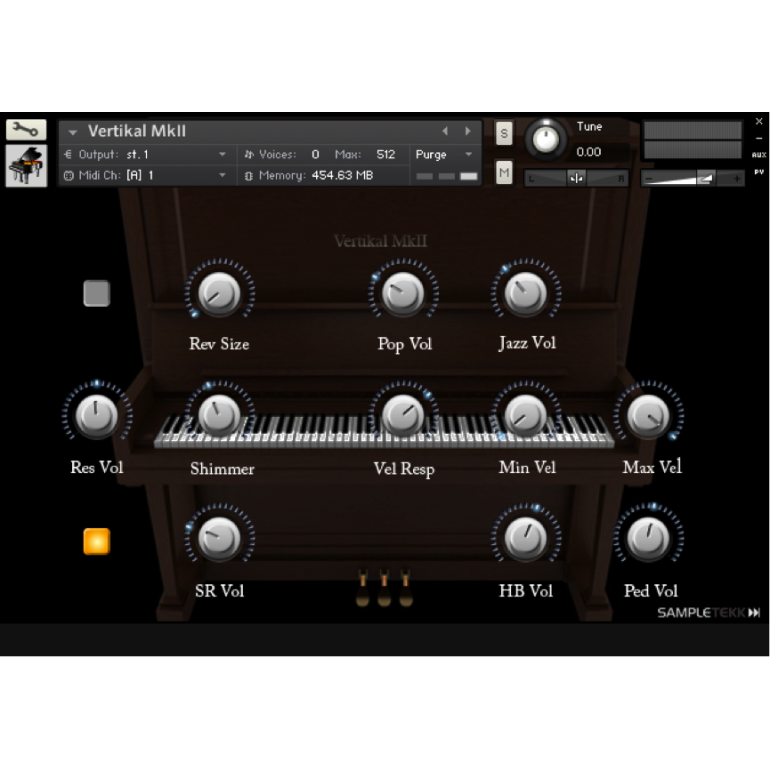 Vertikal MkII Vertikal MkII