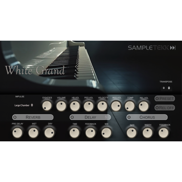 ST White Grand VST3/AU