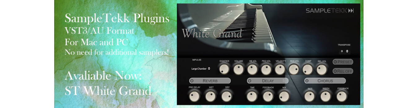 PlugIn White Grand