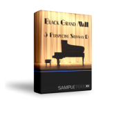 Black Grand MkII - Steinway D Grand Piano